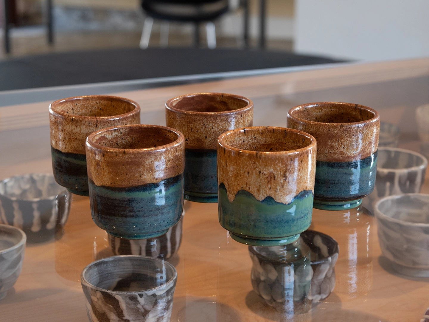 Yemen Cups for Die Synthese 10