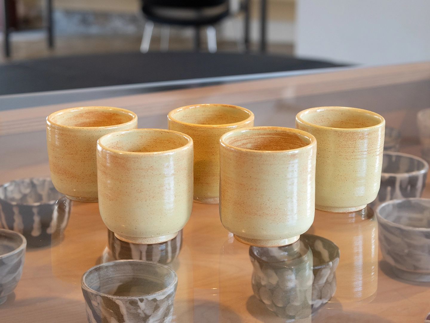 Yemen Cups for Die Synthese 11